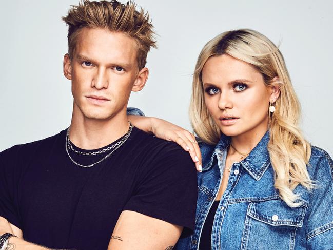 Cody and Alli Simpson, who took on Hollywood as teens, feature in WHO’S Sexiest People 2019. Picture: WHO Magazine