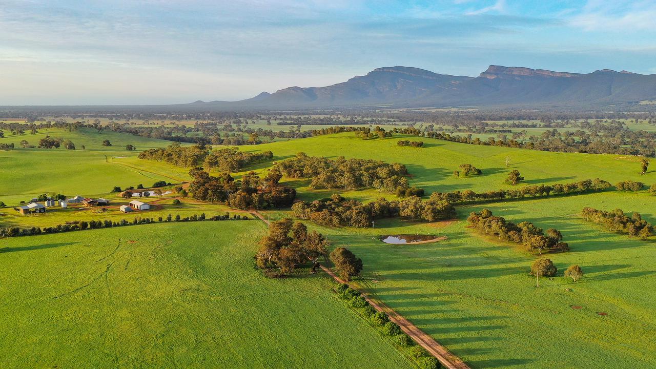 $19.5m price tag for Ford family’s central Victorian farm at Baringhup ...