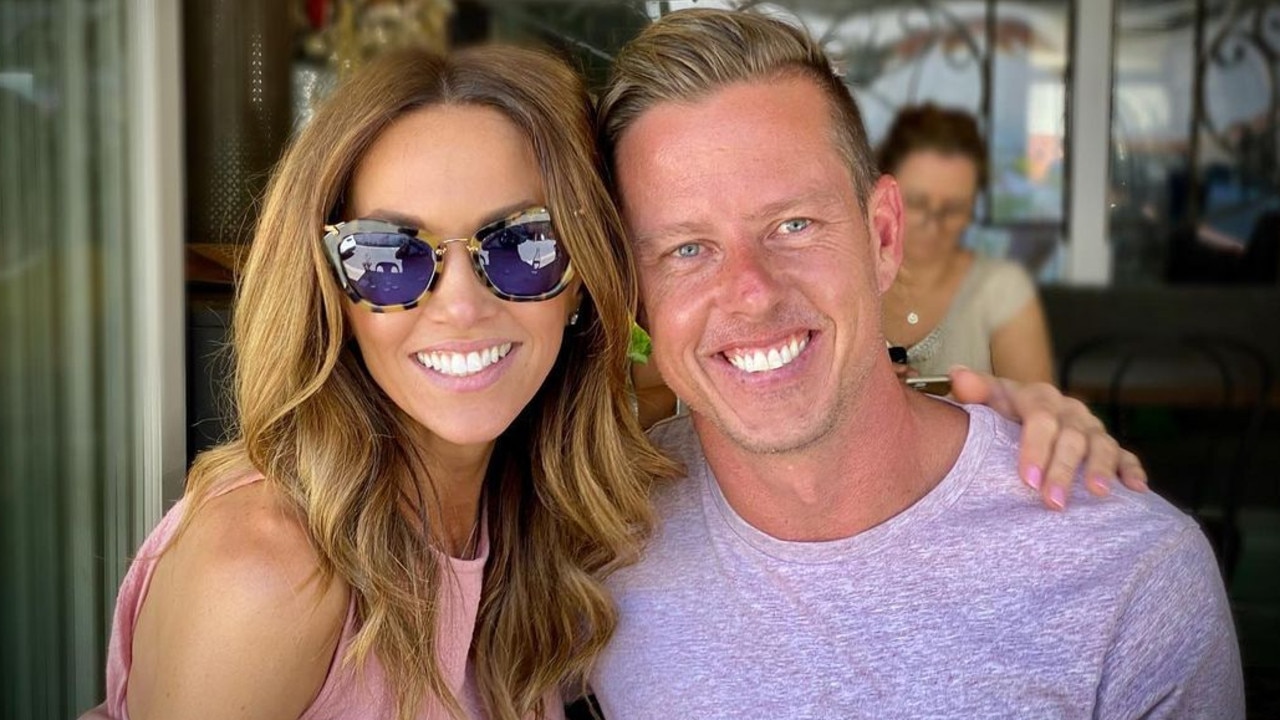 Kyly and James, who is a V8 supercar driver, made their relationship debut in October at the Bathurst 100 race.