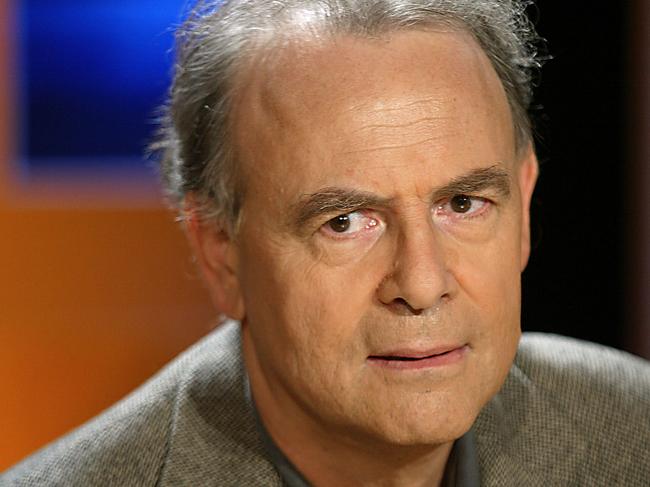 (FILES) A photo taken on October 7, 2003 in Paris shows French writer Patrick Modiano who won the 2014 Nobel Prize in Literature, the Royal Swedish Academy announced on October 9, 2014 in Stockholm, Sweden AFP PHOTO / MARTIN BUREAU