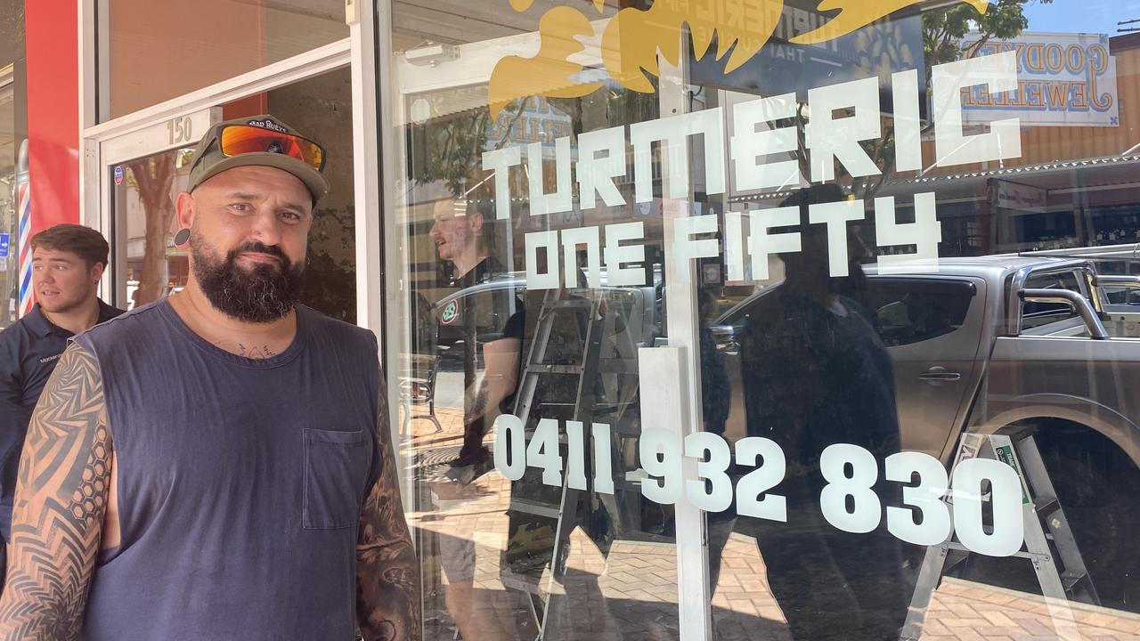 Tumeric One Fifty owner Matt Craven.