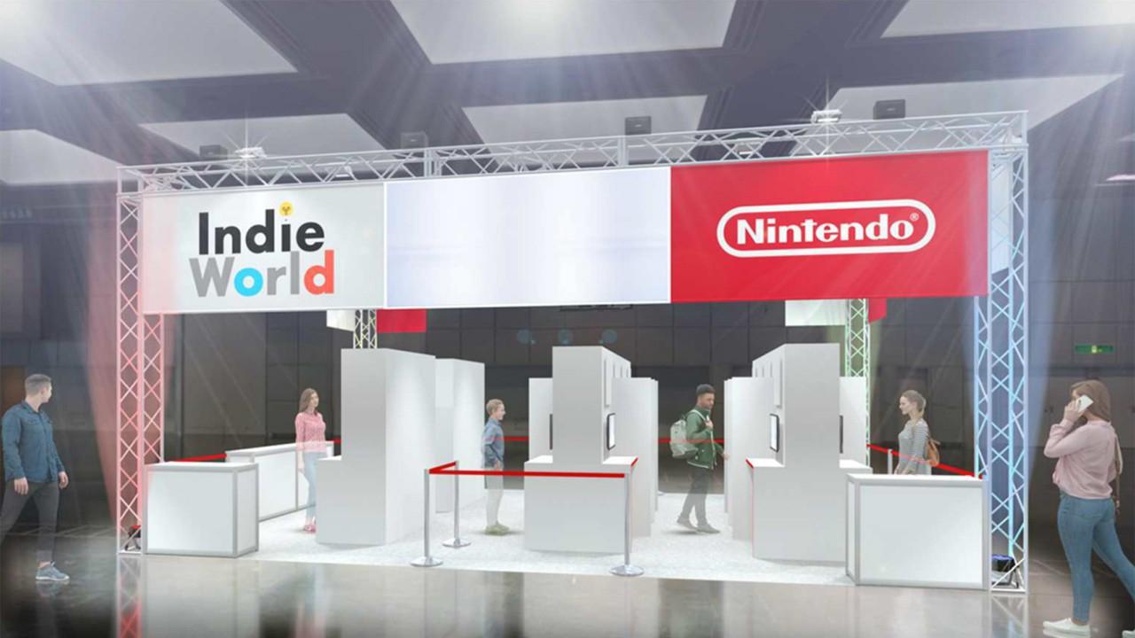 Nintendo also has streams and in-person events celebrating independent games under the Indie World banner. Picture: Nintendo