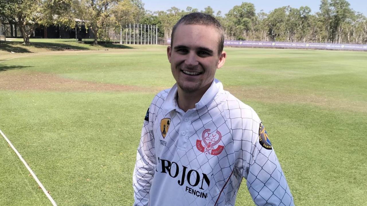 Steven Roser has been one of the shining lights for Tracy Village in the 2024 Darwin and Districts Cricket Competition.