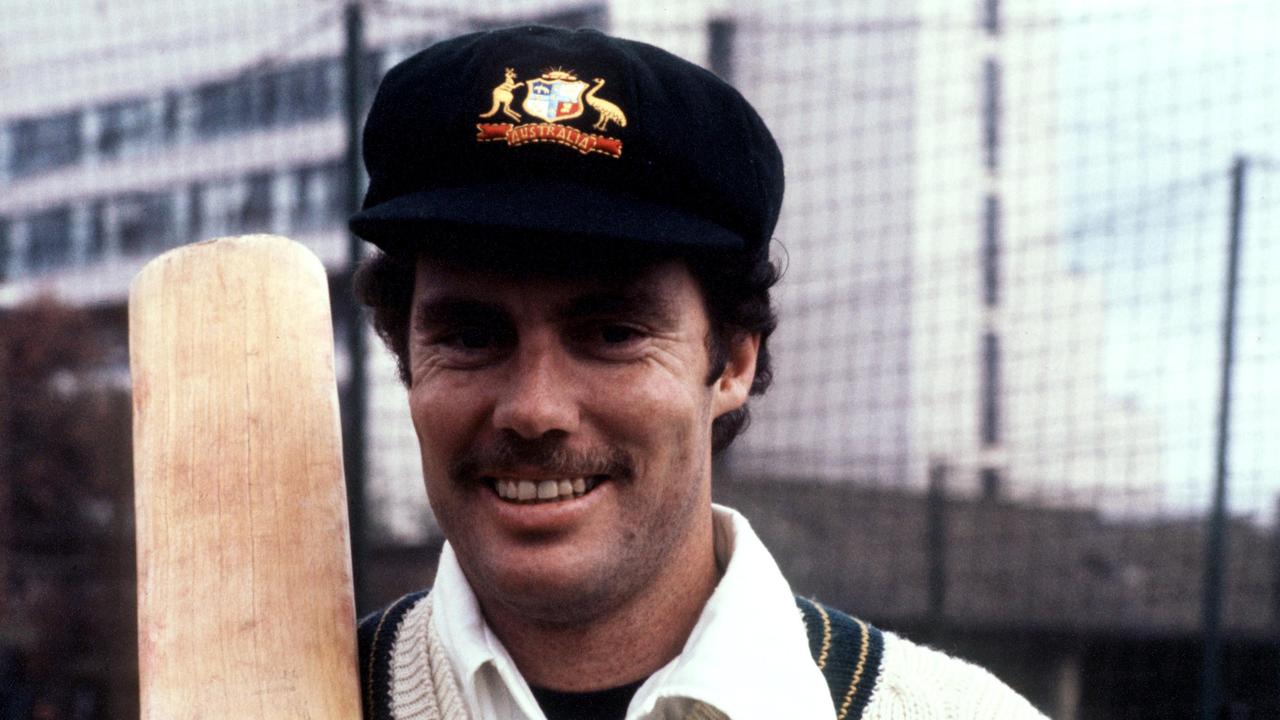 Australian cricket great Greg Chappell in 1977.