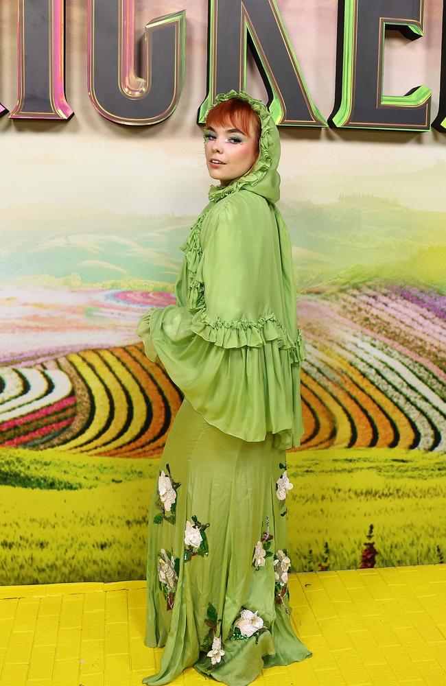 Chloe Hayden attends the "Journey Through Oz" Tour to celebrate the Australian premiere of "Wicked”. Picture: Don Arnold/WireImage