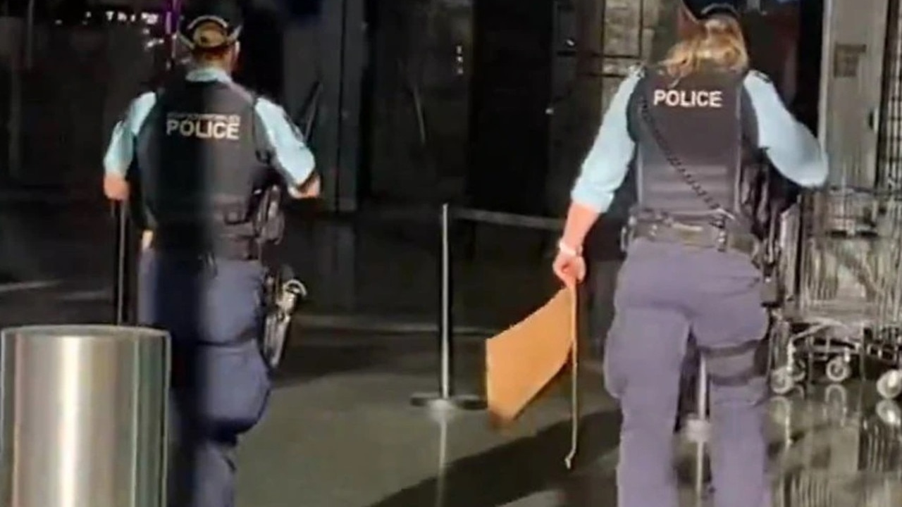 Alleged shopping centre axe attacker charged