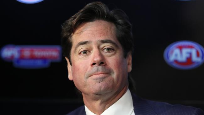 Gillon McLachlan. Picture: David Crosling.