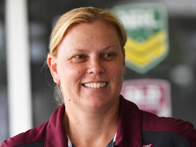 Rugby league coach and administrator Amanda Ohl.