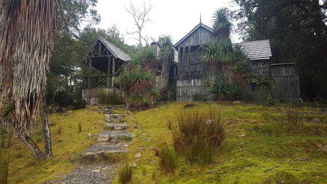 A replica of Waldheim Chalet built by Gustav Weindorfer in 1912. Picture: LIBBY SUTHERLAND