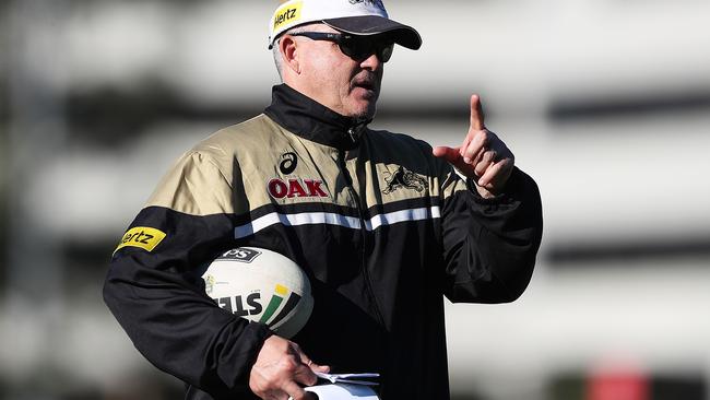 Panthers coach Anthony Griffin battles perception over his player management.