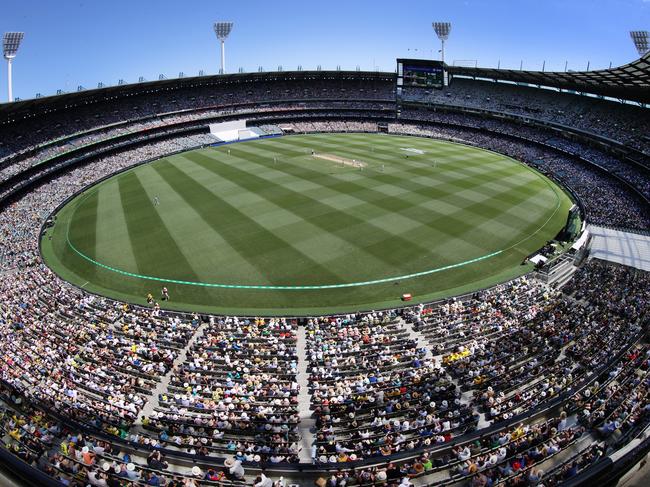 Cricket Australia’s Joel Morrison said cricket at the MCG resonates strongly with the Indian market. Picture: David Caird