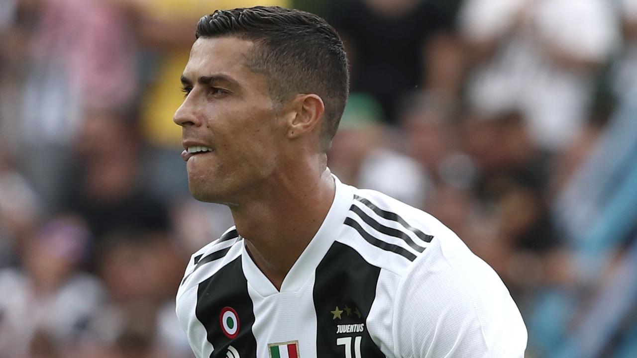 Juventus forward Cristiano Ronaldo recently signed for the club from Real Madrid.