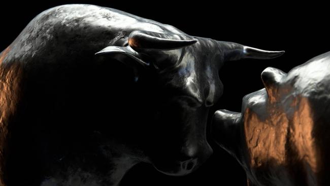 The bulls are on a run after the US and China slashed tariffs, driving Energy and Tech sectors up more than 3% each. Pic: Getty Images