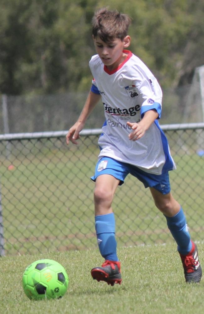 Isaac Brooks has been revealed as one of the Sunshine Coast's brightest young talents.