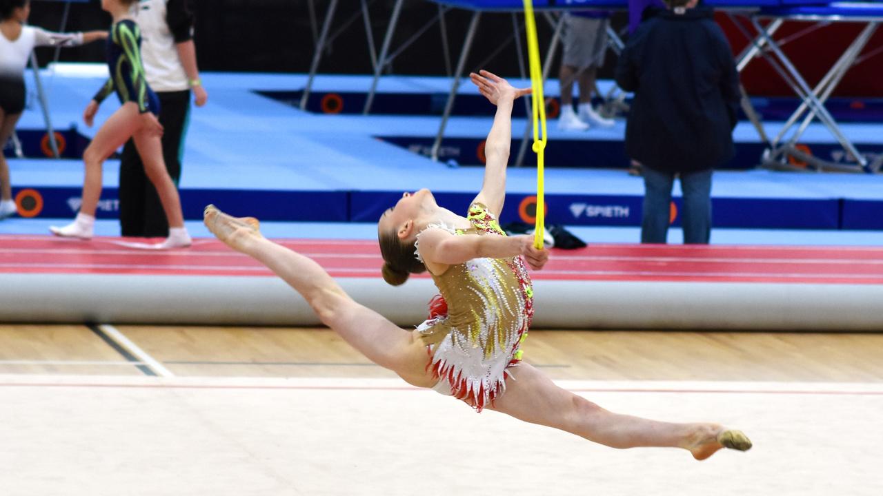 Australian gymnastics Premier Gymnastics claim nine titles at