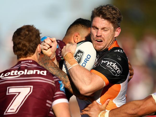 Chris Lawrence has been there and done that says Sironen. Picture: Getty Images