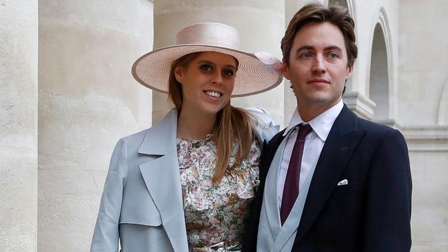 Princess Beatrice and property tycoon Edoardo Mapelli Mozzi have cancelled their wedding. AFP.