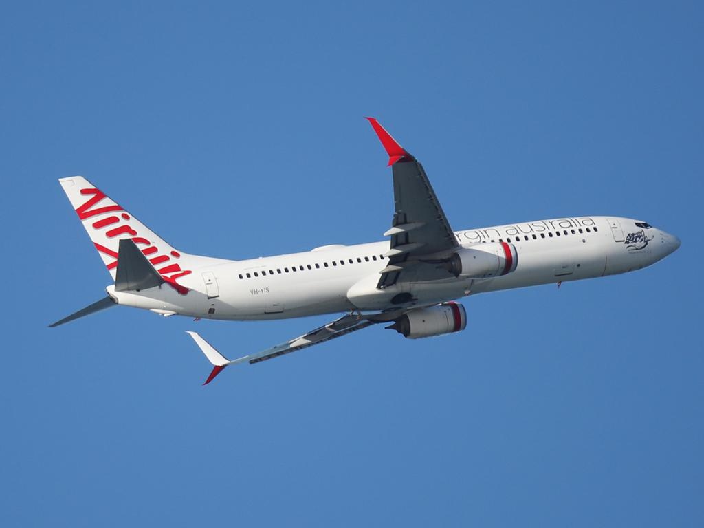 Virgin Australia has more than 70 services on offer between Australian and New Zealand cities from late March. Picture: Brendan Radke