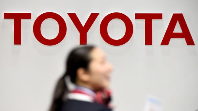 Toyota Motor Corporation has decided not to air local Games-related advertisements in what is seen as a bid to limit brand damage. Picture: AFP