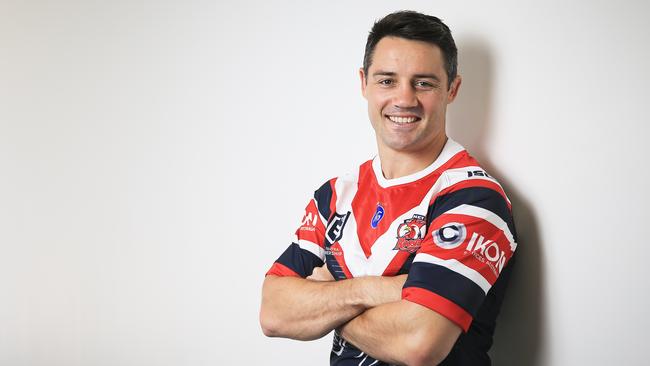 Cooper Cronk has some wise words for young NRL players. Picture: Dylan Robinson