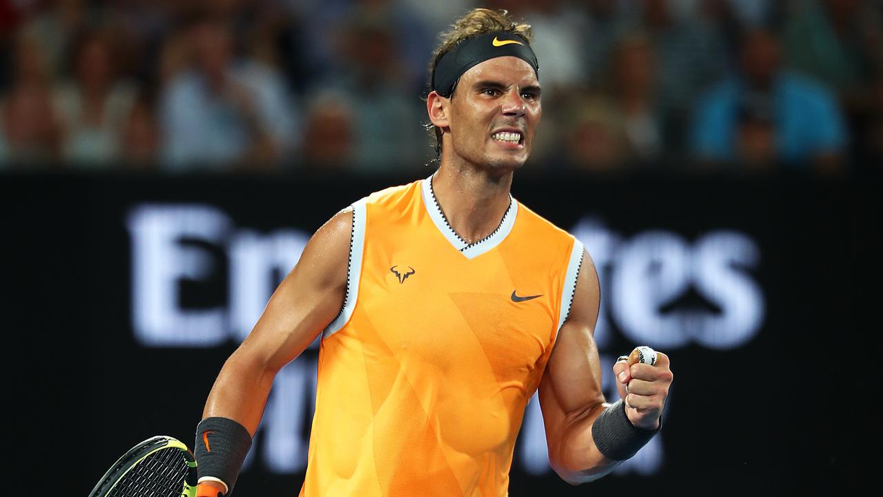 øretelefon leninismen lugt Australian Open 2019: Roy Emerson tips Rafael Nadal to join him and Rod  Laver as double career grand slam winners
