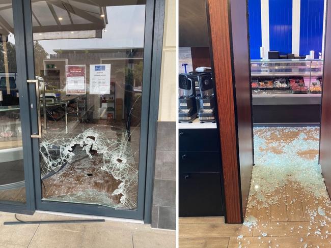 Hero chef’s brave action as thieves leave a trail of destruction across multiple shops