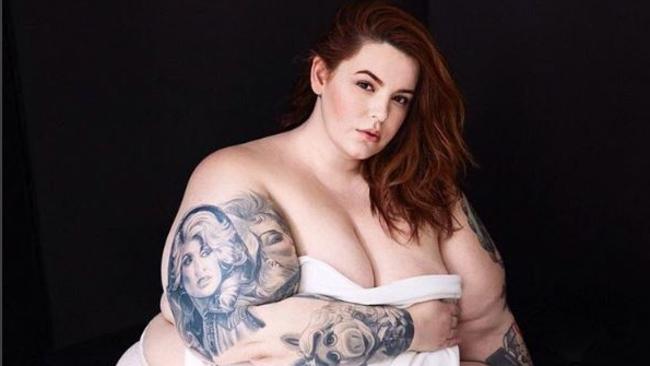 Tess Holliday. Picture: Instagram/tessholliday