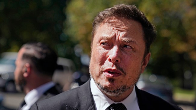 Senator Lambie unleashed on Mr Musk, claiming he was "creating hatred" by ignoring requests to remove footage of last week's terror attack on Bishop Mar Mari Emmanuel. Picture: Nathan Howard/Getty Images
