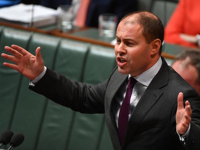 Environment Josh Frydenberg has defended Alan Finkel’s clean energy report. Picture: AAP Image/Mick Tsikas