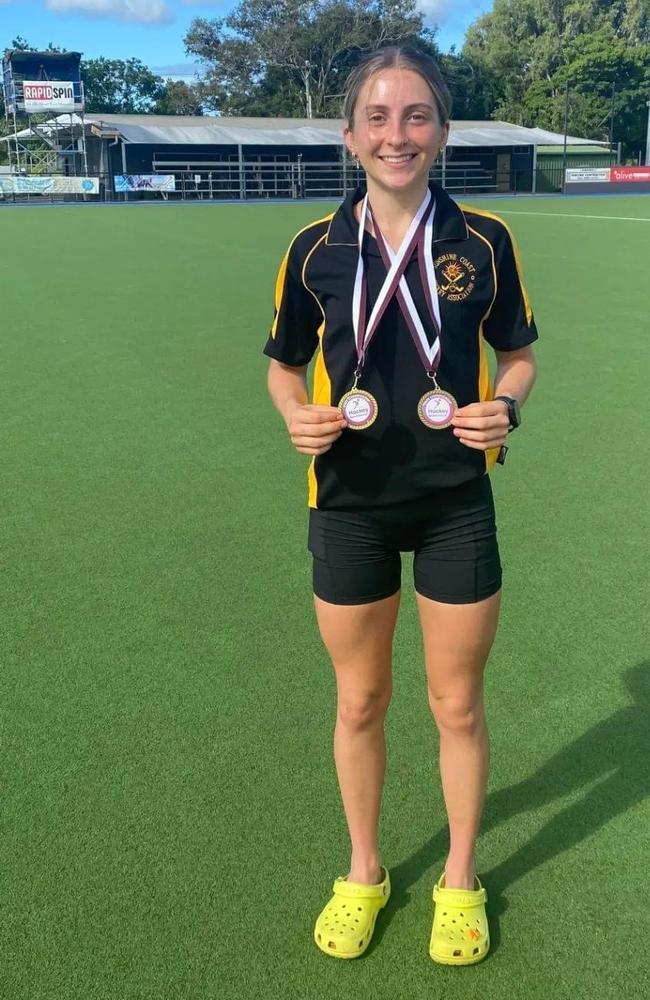 Sunshine Coast hockey star Chloe Daly.