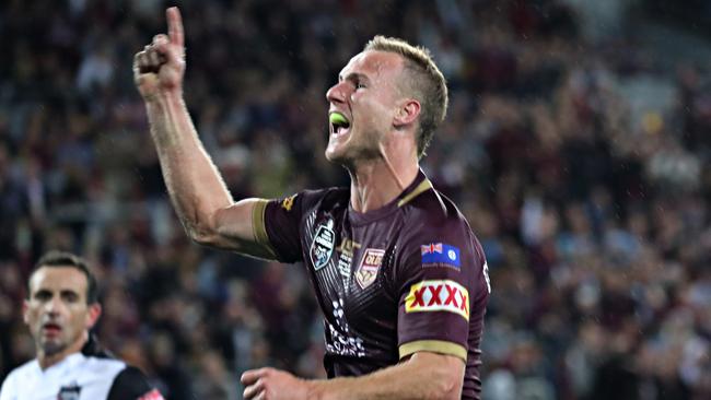 Daly Cherry-Evans has been backed by teammates as the next Origin skipper. Picture: Annette Dew