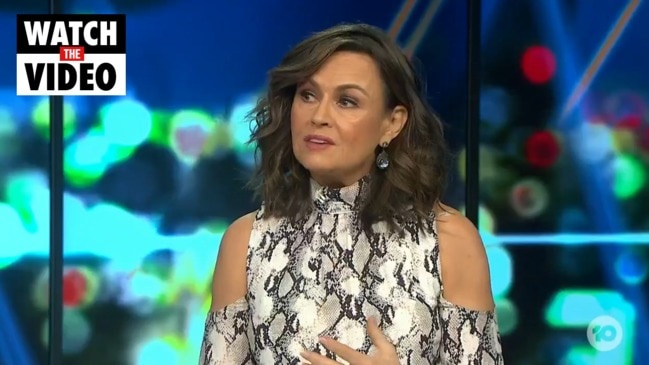 Lisa Wilkinson expresses her disgust at Bill Cosby being released from jail (The Project)