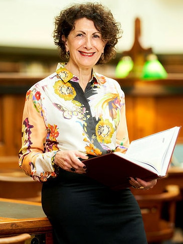 State Library Victoria president Christine Christian.