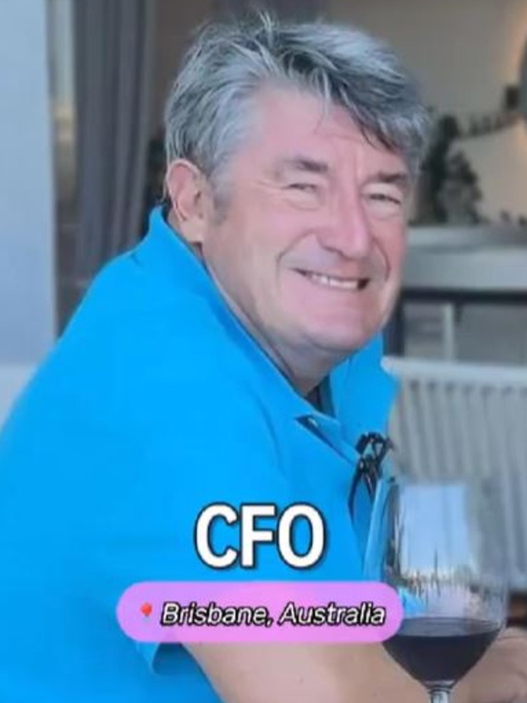 He is a CFO. Picture: TikTok/GetAhead