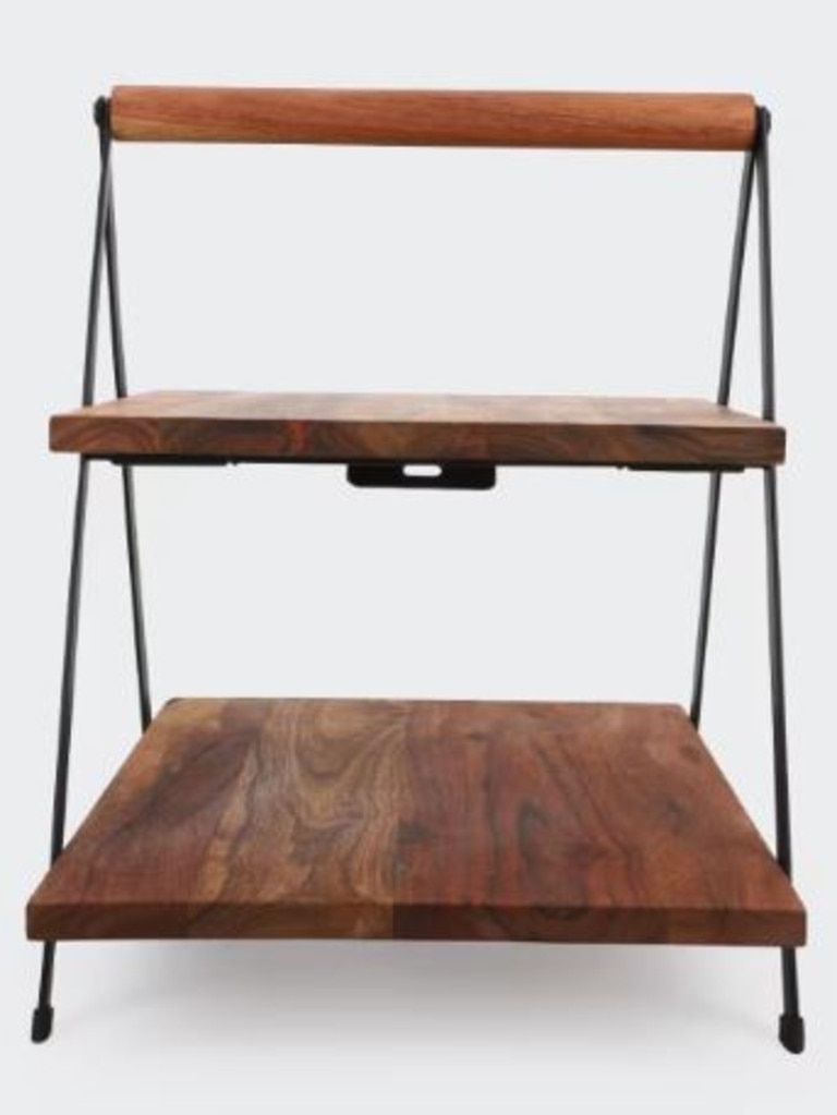 Kmart has launched an array of new serving boards and stands. Picture: Kmart