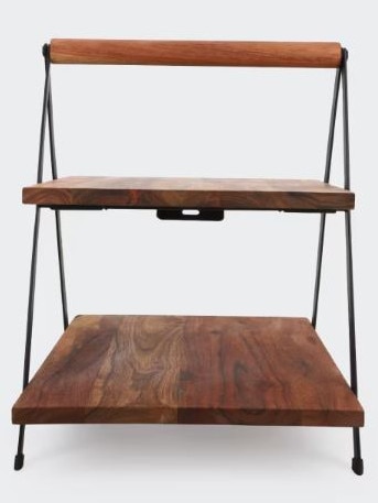 Kmart has launched an array of new serving boards and stands. Picture: Kmart