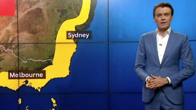 After Byrne’s 2018 attack, Michael Rowland stepped in to read the weather.