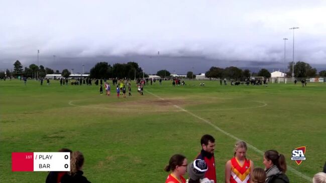 Replay: School Sport SA Sapsasa Metro Football Carnival - Playford v Barker (Div 2 Girls)