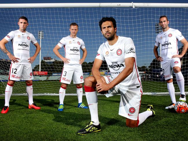 No cracks in Wanderers defensive wall