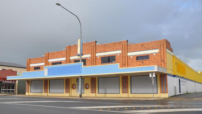 An Innisfail Art Deco building before Bunnings bought the site and turned it into a hardware store. The Sugar City Art Deco and Modernist Society members say it is possible for BCC Cinemas to keep their Art Deco site on Gordon St and make it viable.