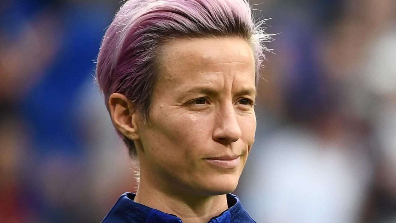 Megan Rapinoe isn’t a fan of the IOC’s new policy and she didn’t bite her tongue.