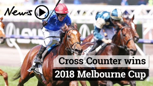 Melbourne Cup 2018: Cross Counter wins the race