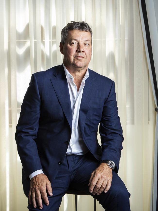 BlueScope CEO Mark Vassella. Picture: Hollie Adams