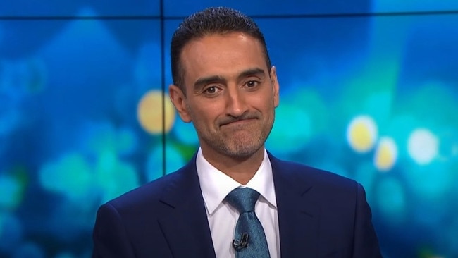 Aly was called “not cool” for quizzing the US rapper about the “Ice” in his name.