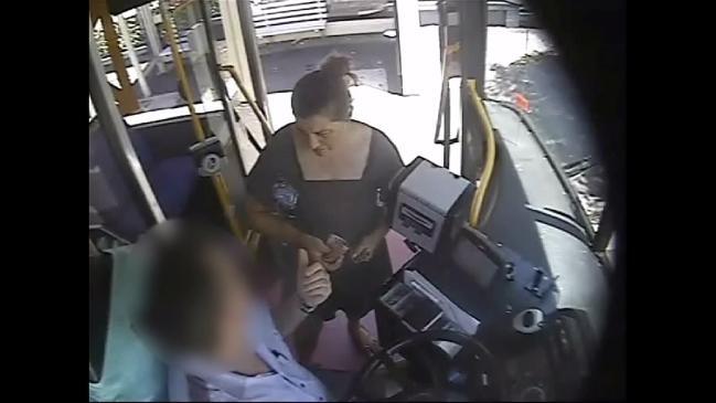 Police Release Footage Depicting Assault Of Brisbane Bus Driver The Courier Mail