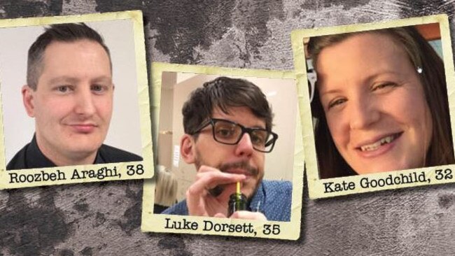 Three of the Dreamwolrd victims.