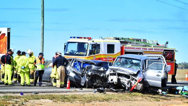 An elderly couple and another man died in a crash south of Townsville. Picture: Alix Sweeney