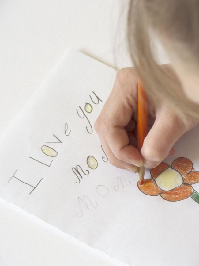 Rainbow Families suggests cards be made with messages such as “You’re the Best” to “allow children to celebrate any special adult”.