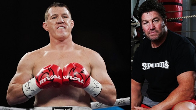 Paul Gallen is fired up over Spudd’s comments.