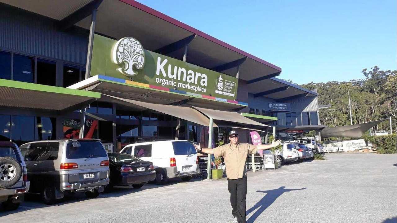 Kunara Organic Marketplace has contributed to Forest Glen&#39;s recent success. Owner David Hardy is pictured.